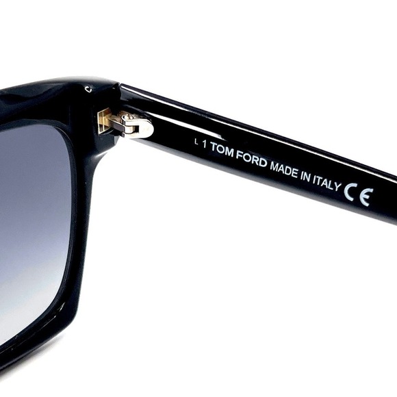 NEW!!! TOM FORD Sari Sunglasses TF690 01D Polarized Authentic